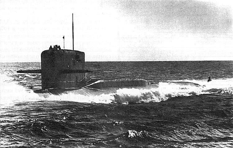 Атомные подводные лодки с баллистическими ракетами типа «ленинец». проект 667-а «навага» (yankee-i class)