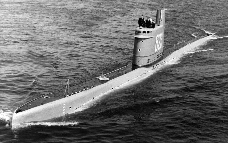 ✅ дизельная подводная лодка пр.а615 (ссср) - legguns.ru