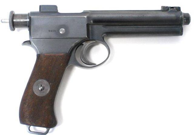 Пистолет Steyr-Pieper Model 1908