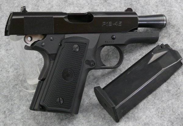 Пистолет para ordnance pxt 1911 ssp gun rights