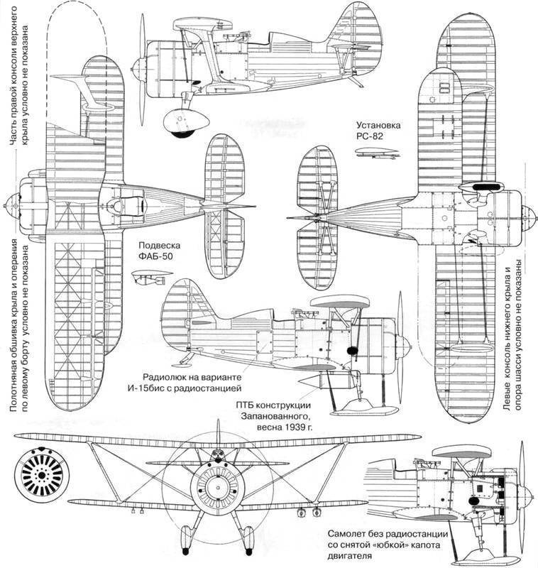 Истребитель и-15 бис (и-152) (ссср) | армии и солдаты. военная энциклопедия