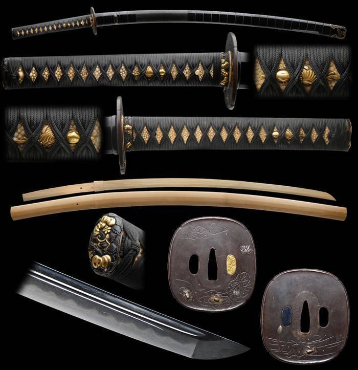 Оружие самураев все его разновидности