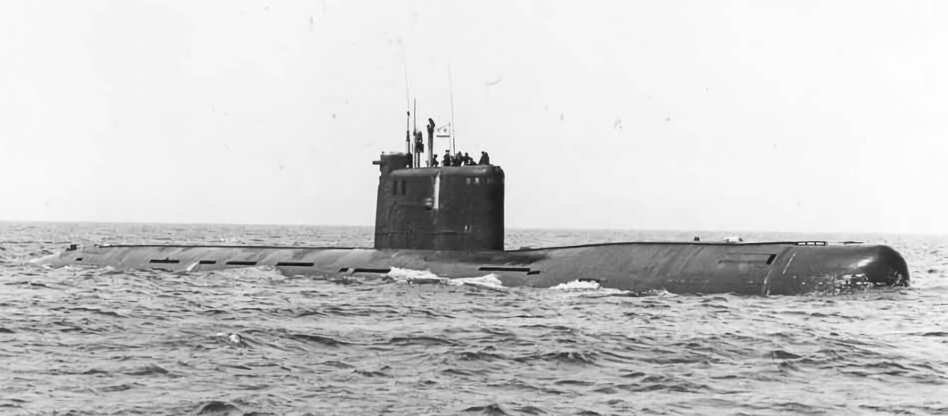 Подводные лодки проекта 641б «сом»