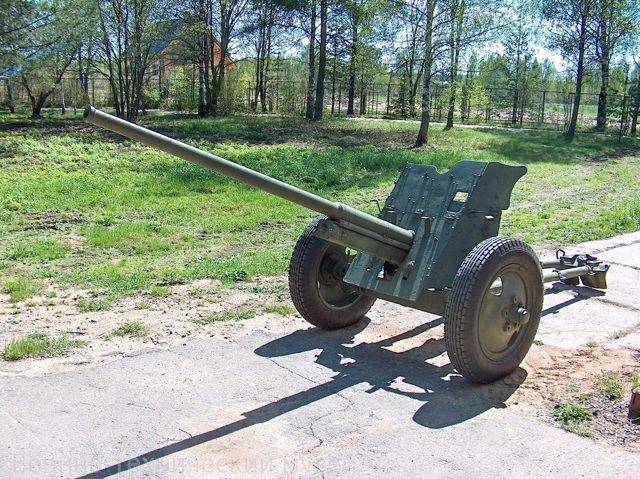 45-мм противотанковая пушка образца 1942 года (м-42) — википедия с видео // wiki 2