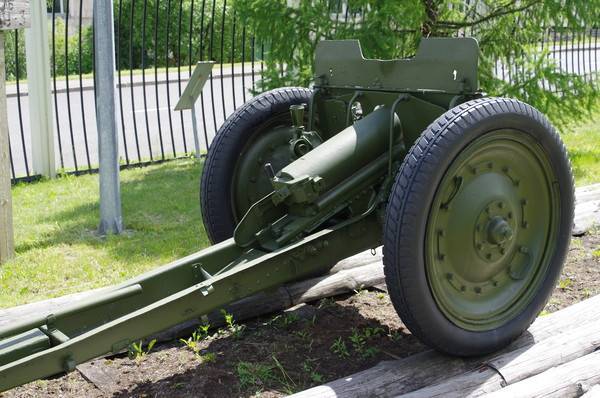 76-мм дивизионная пушка образца 1939 года (усв) — википедия с видео // wiki 2