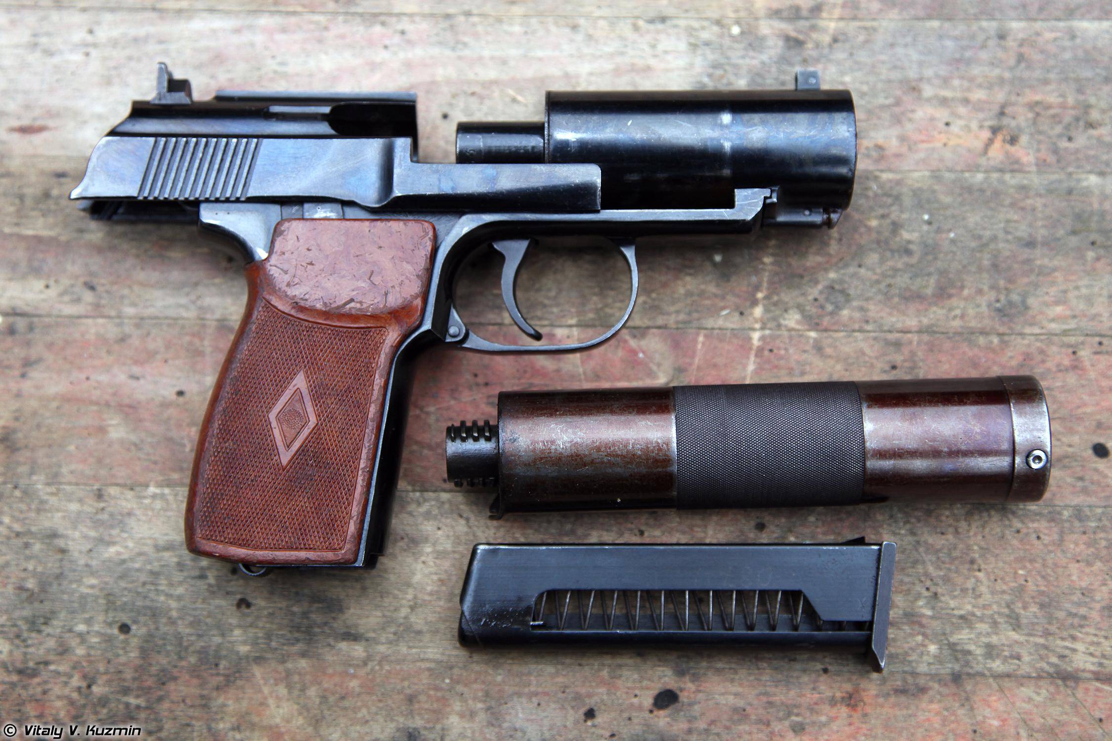 Пистолет nambu type 94