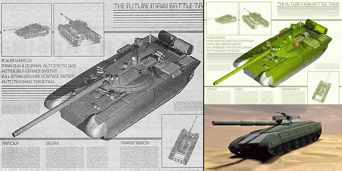 Советские проекты танков не вышедшие в свет