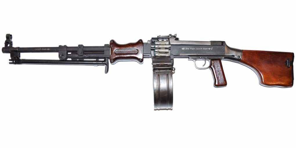 Охолощенное оружие Ручной пулемет Дегтярева РПДХ