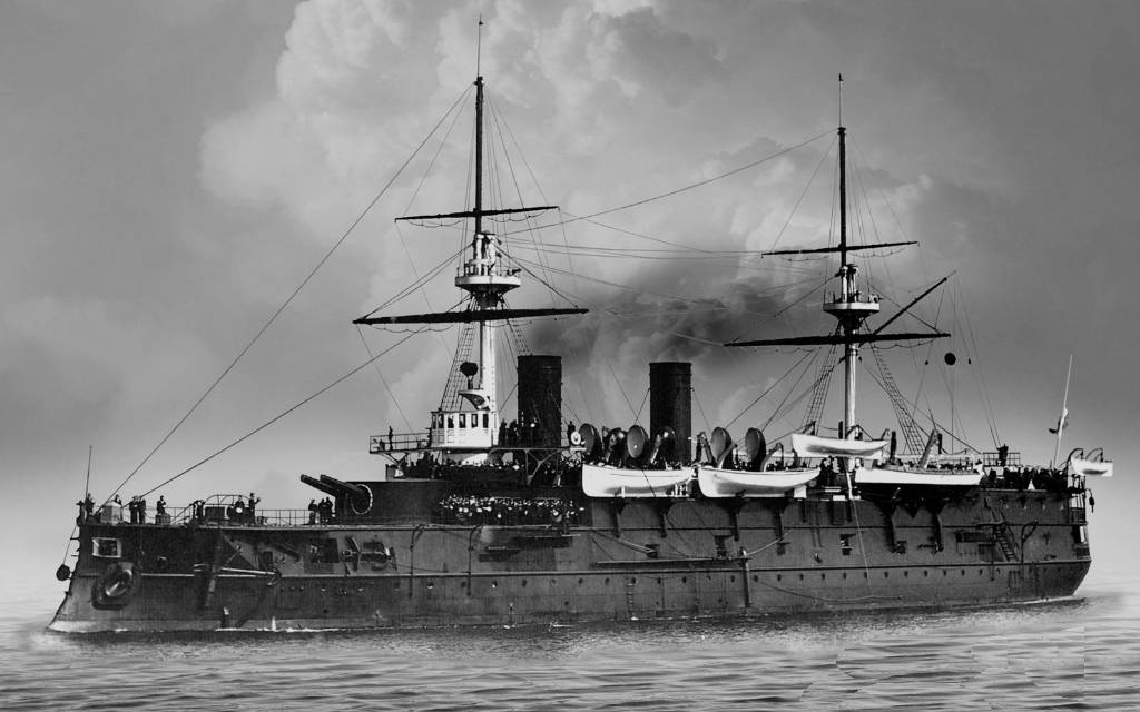 Крейсер россия (1896)- история создания и службы броненосного крейсера