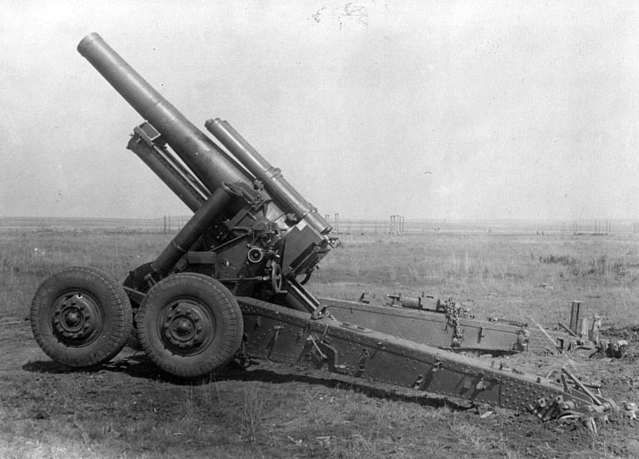 Советская 152-мм пушка 2а36 «гиацинт-б» 1976 года – самая мощная в мире колесная, буксируемая артиллерийская система