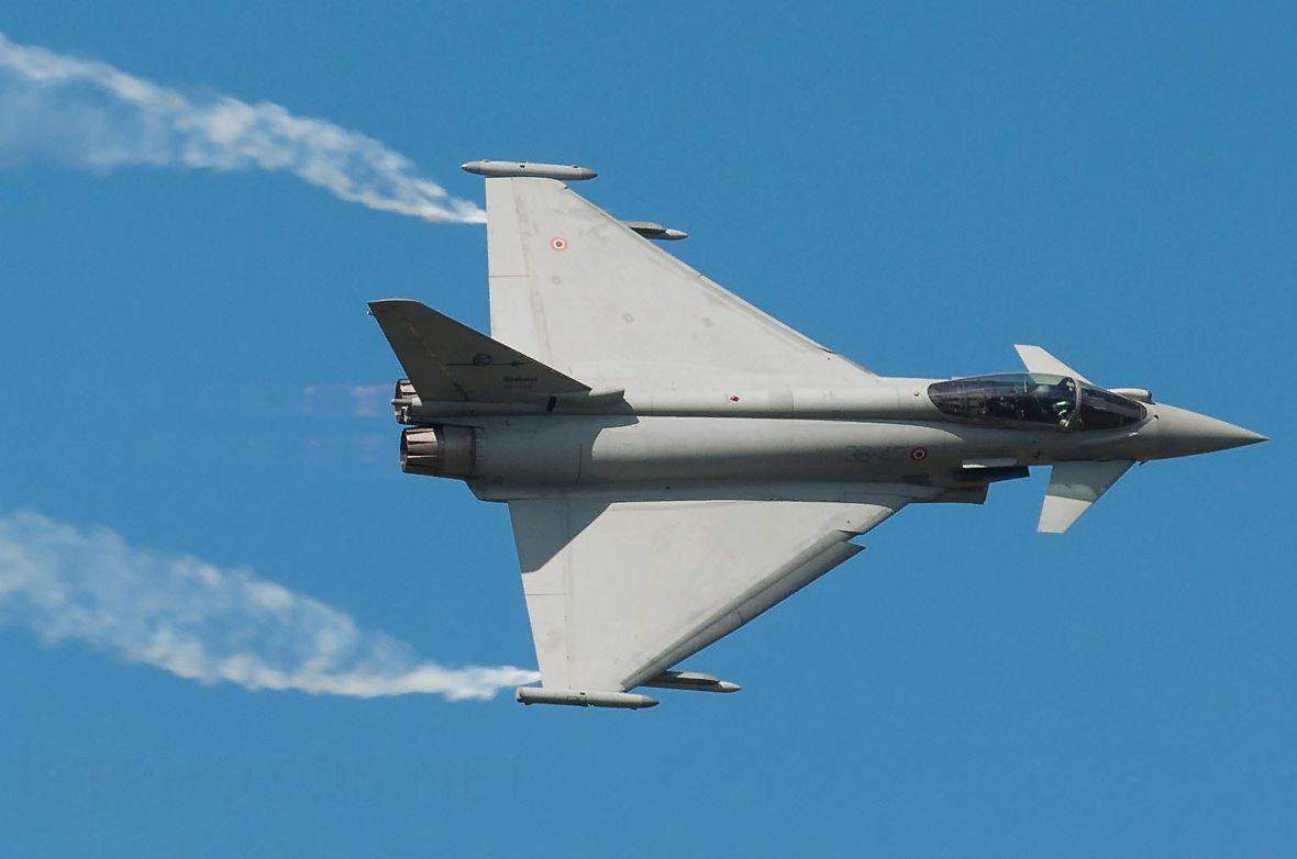 Истребитель Eurofighter Typhoon – задержавшийся ветер перемен
