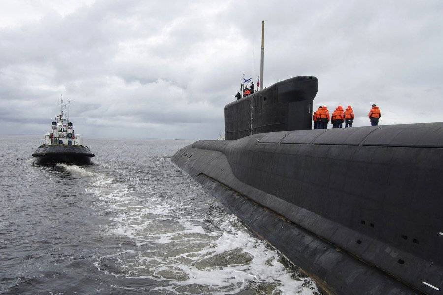 Подводные лодки проекта 955 “борей”