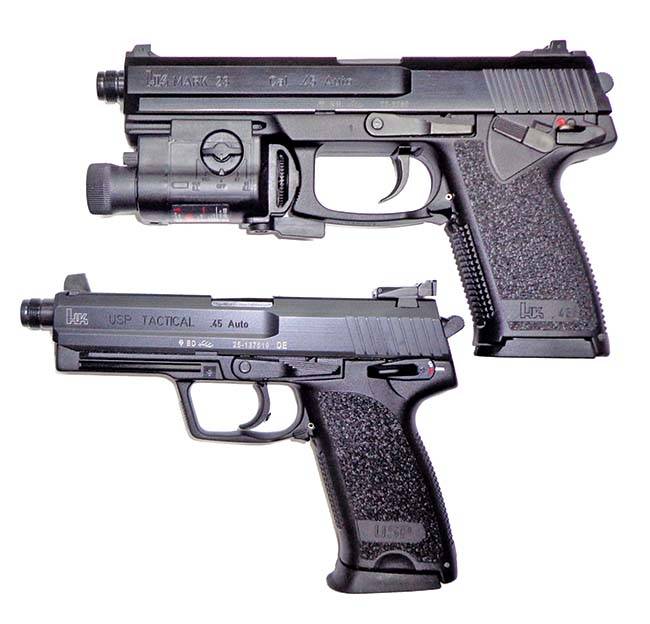 Look how much bigger the MARK23 is compared to the USP Tactical below... 