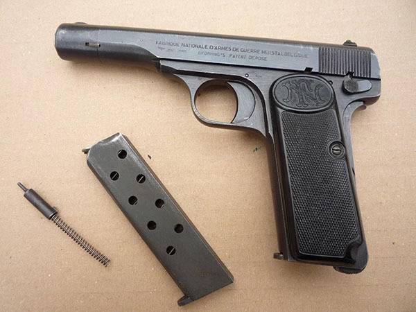 7.65x17 browning | энциклопедия вооружения