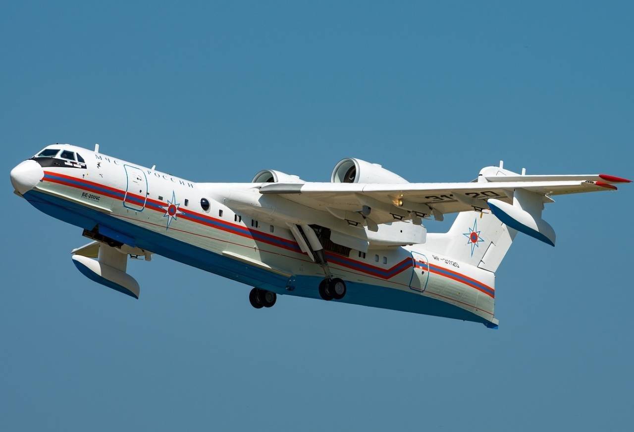 Самолет-амфибия бе-200чс: характеристики и фото