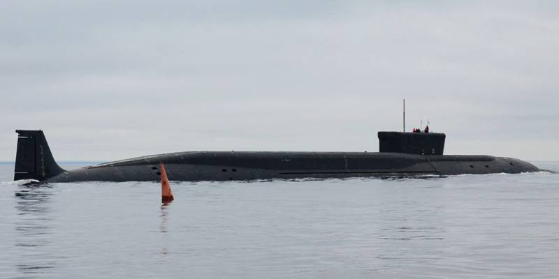 Подводная лодка типа "борей"