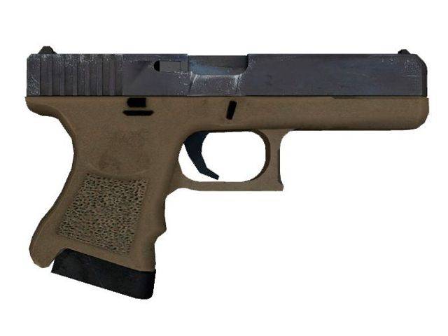 Взгляд на новый glock 43