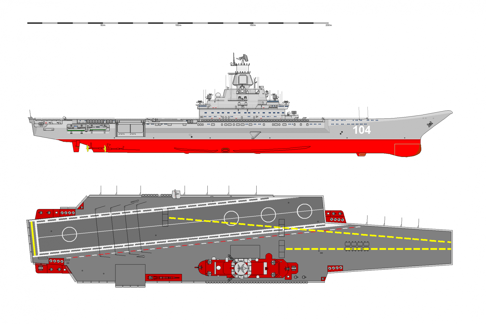 Проект 1143 «Кречет» - тяжелые авианесущие крейсеры