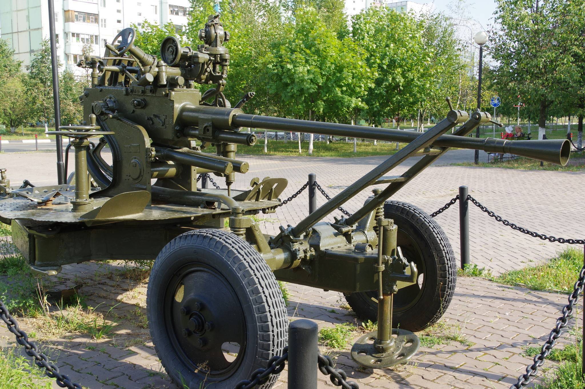 85-мм зенитная пушка обр. 1939 года, «52-к» (ссср)