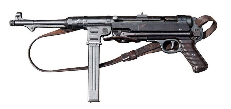 Пистолет-пулемет MP.38
