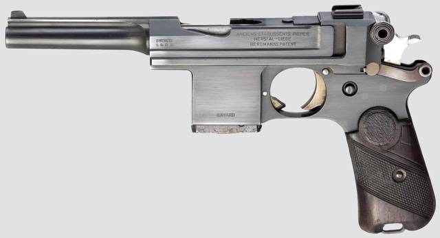 Описание и история создания револьвера и пистолетов: наган, стечкин, марголин пистолет системы наган пистолет стечкина пистолет марголина