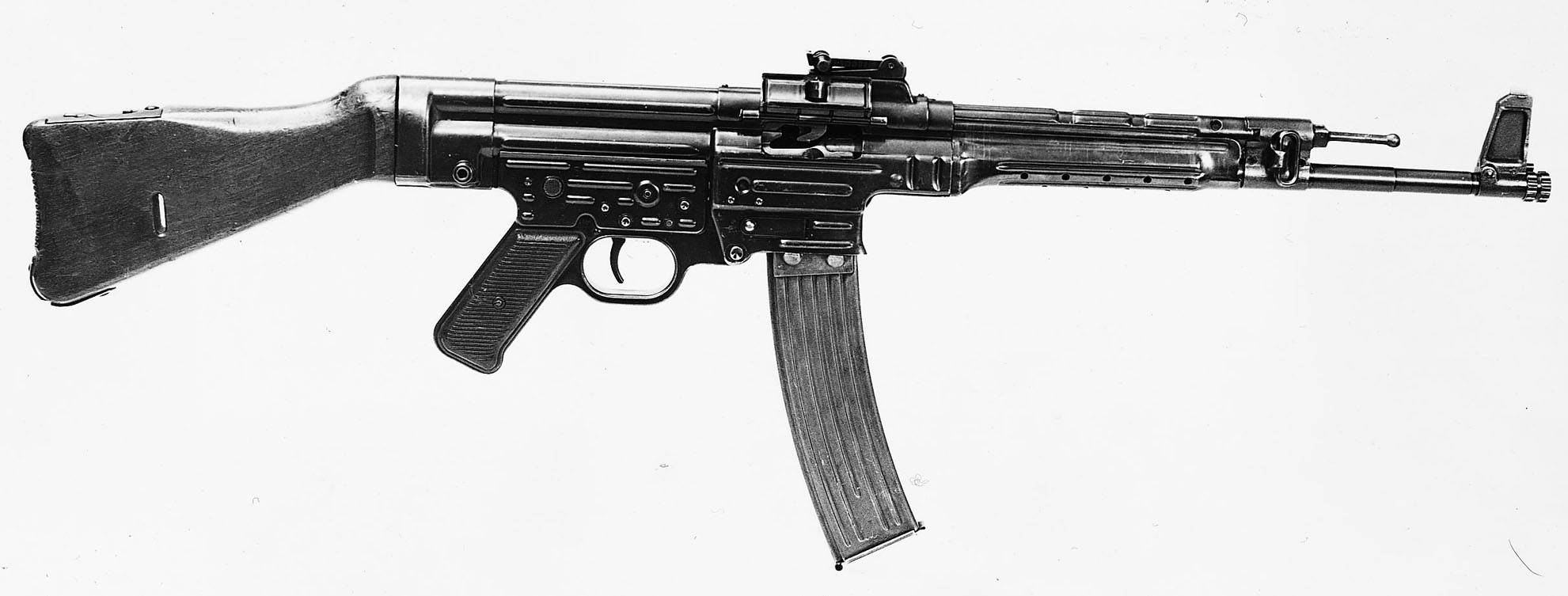 Штурмовая винтовка sturmgewehr (stg.44). немецкая штурмовая винтовка штурмгевер: описание, ттх схема немецкой штурмовой винтовки stg 44