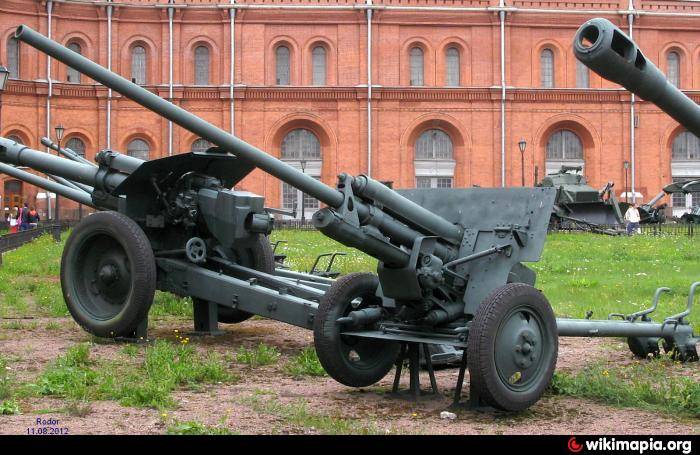 57 мм противотанковой пушки m1943 (зис-2) - 57 mm anti-tank gun m1943 (zis-2) - qwe.wiki