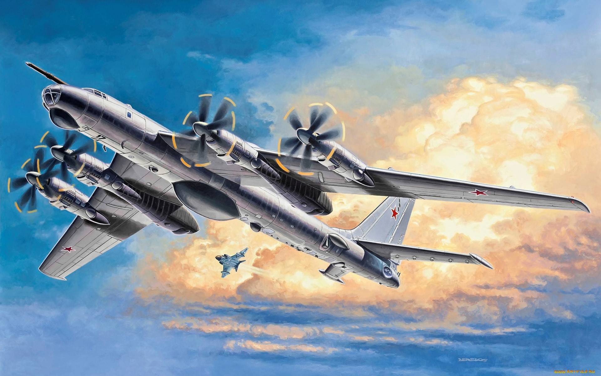 «повышение боевой эффективности»: на что будет способен модернизированный стратегический бомбардировщик ту-95мсм