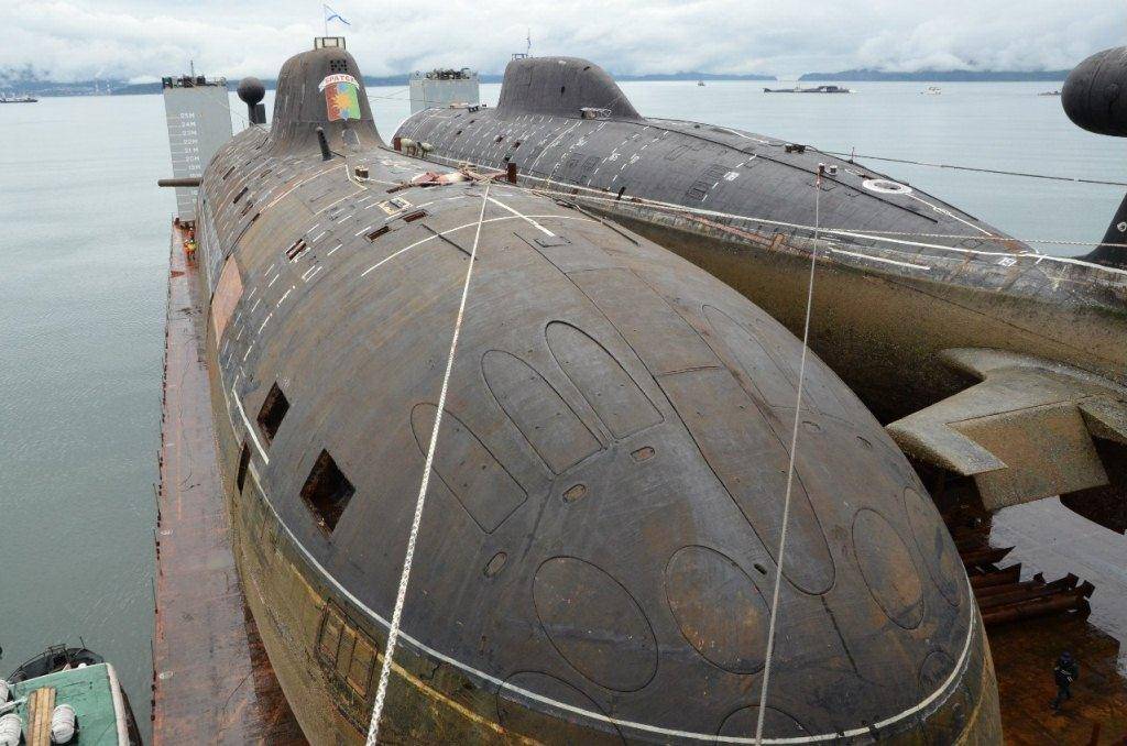 Атомные подводные лодки россии: количество. многоцелевые атомные подводные лодки россии :: syl.ru