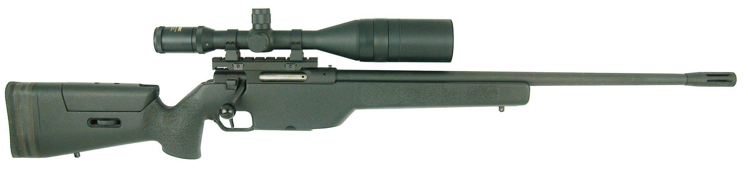 Снайперская винтовка sig-sauer ssg 3000