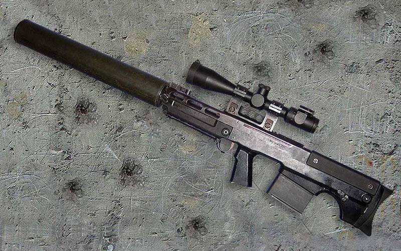 Снайперская винтовка всск выхлоп патрон калибр 12,7 мм