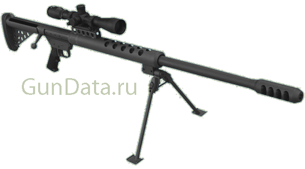 Крупнокалиберная снайперская винтовка serbu rn-50