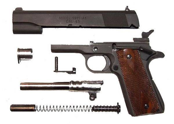 «курок» — пистолеты le francais | история оружейной фирмы.