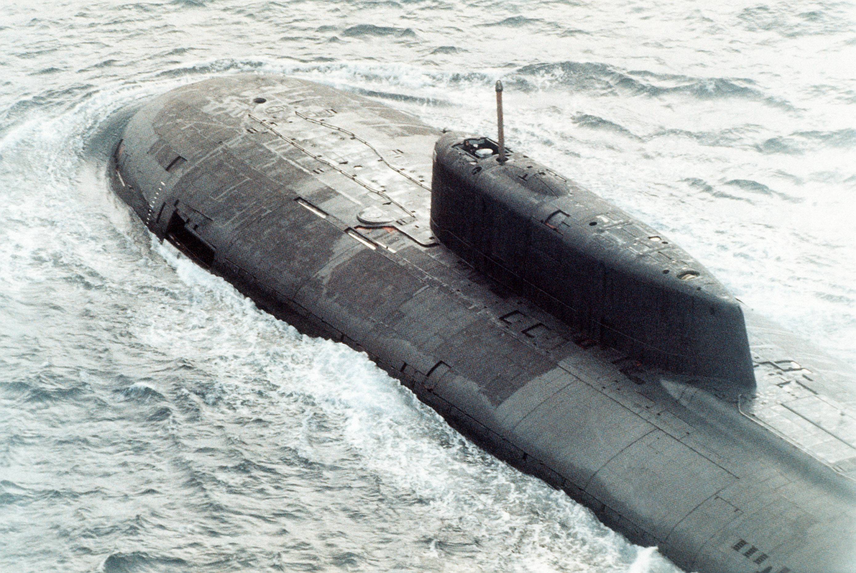 Подводная лодка проект 949 «oscar i» (ссср)