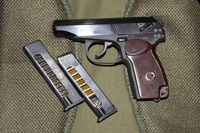 Компактный травматический пистолета мр-78-9тм
