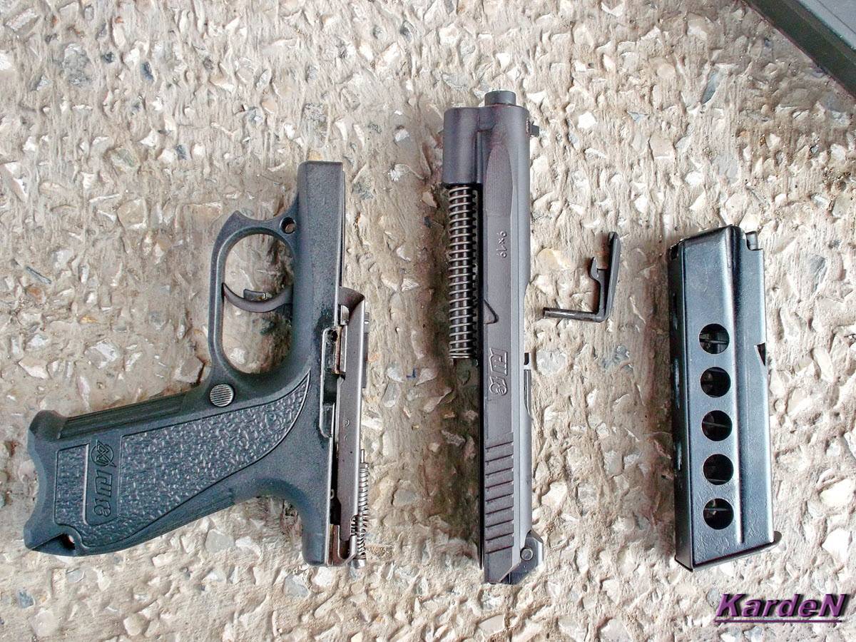 Пистолет гш-18 - правнук пистолета «токарева»
