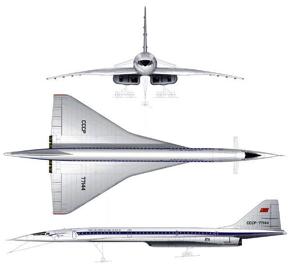 Ту-144 («044»)