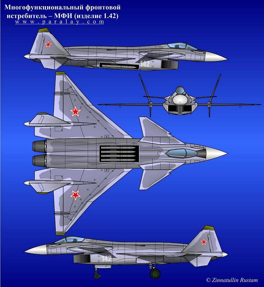 Фронтовой истребитель миг-23