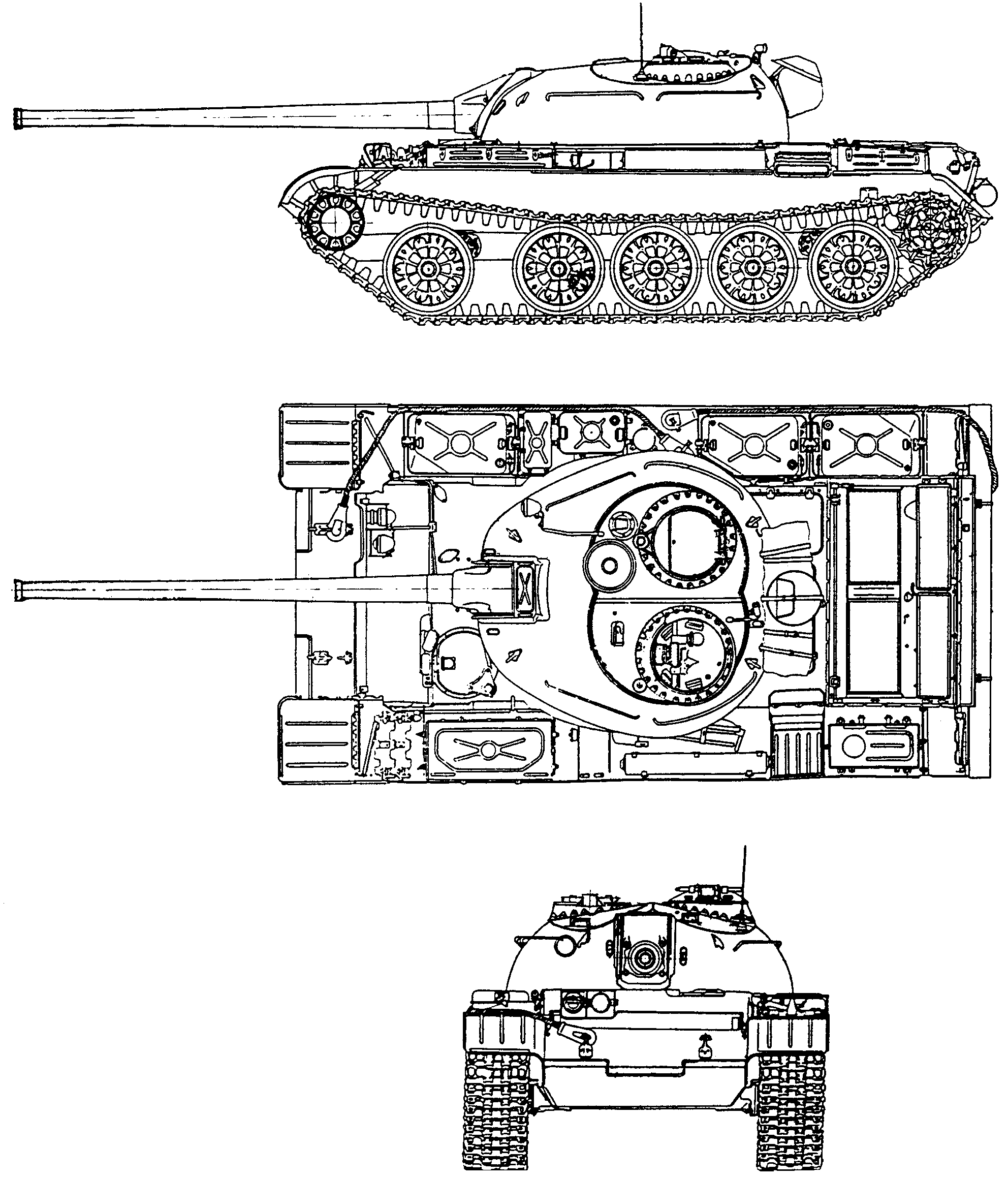 Статистика танка «t 55a», германия, средний танк, уровень ix, премиум