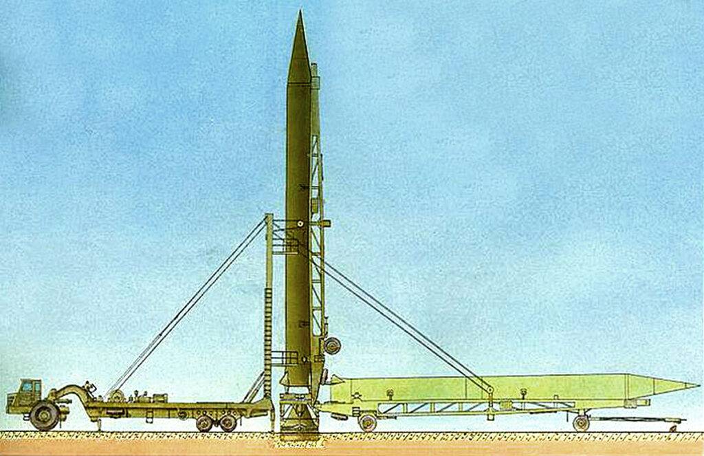 Баллистическая ракета средней дальности р-12/р-12у (8к63/8к63у) > ракетные комплексы общего назначения > игрушки > патологии > информационный портал «грот»