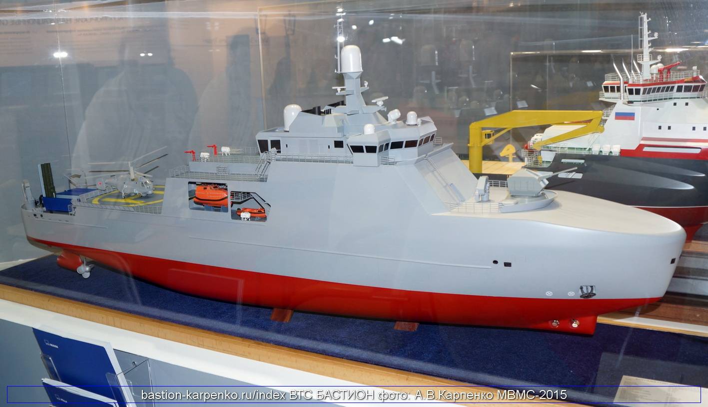 Корабль проекта 23550: «боевой ледокол» вмф россии