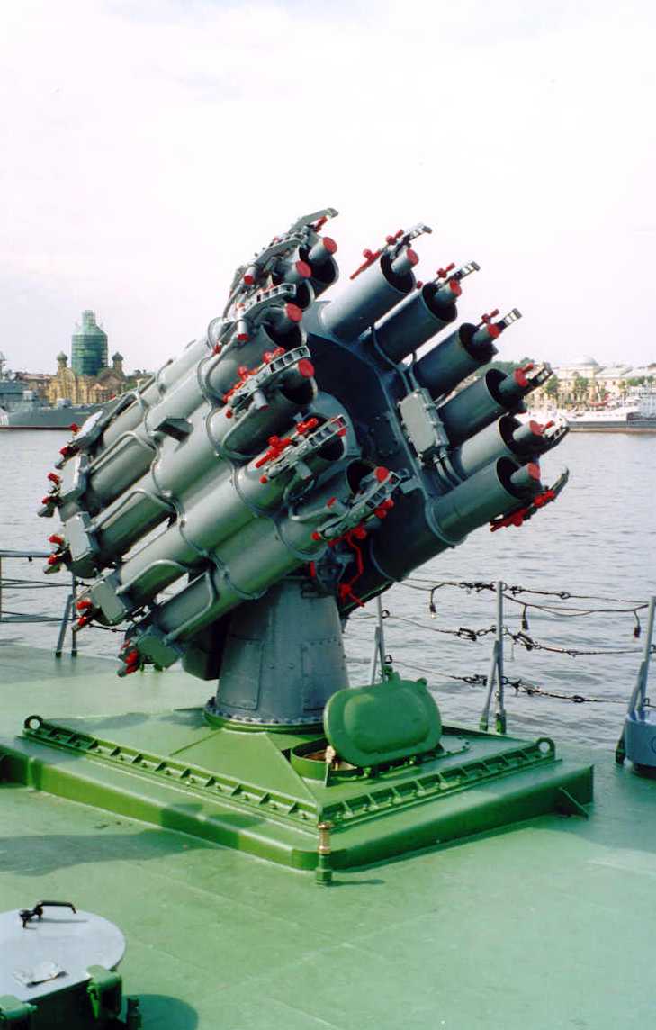 Реактивная бомбометная установка рбу-6000 (смерч-2)