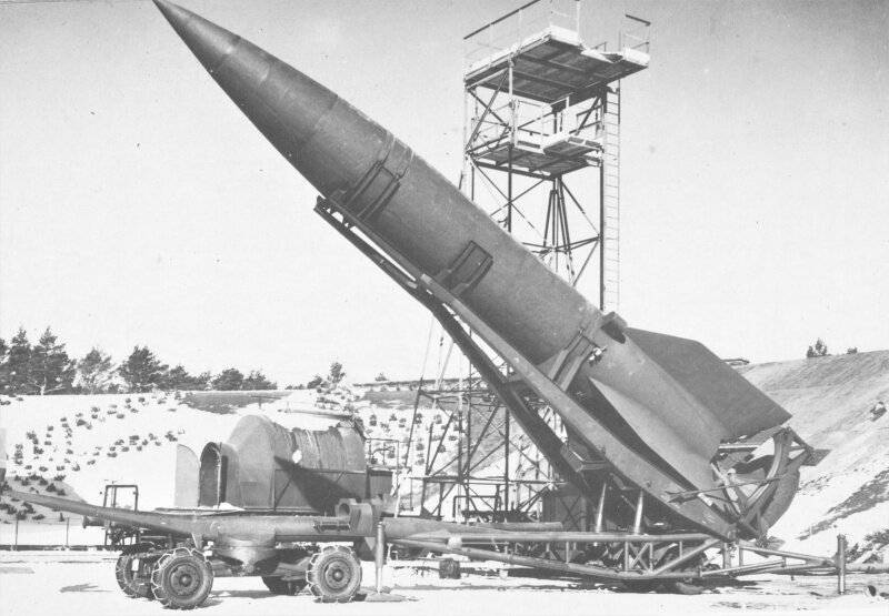 Фау-2: ракета гитлера, положившая начало космической эресюжет
