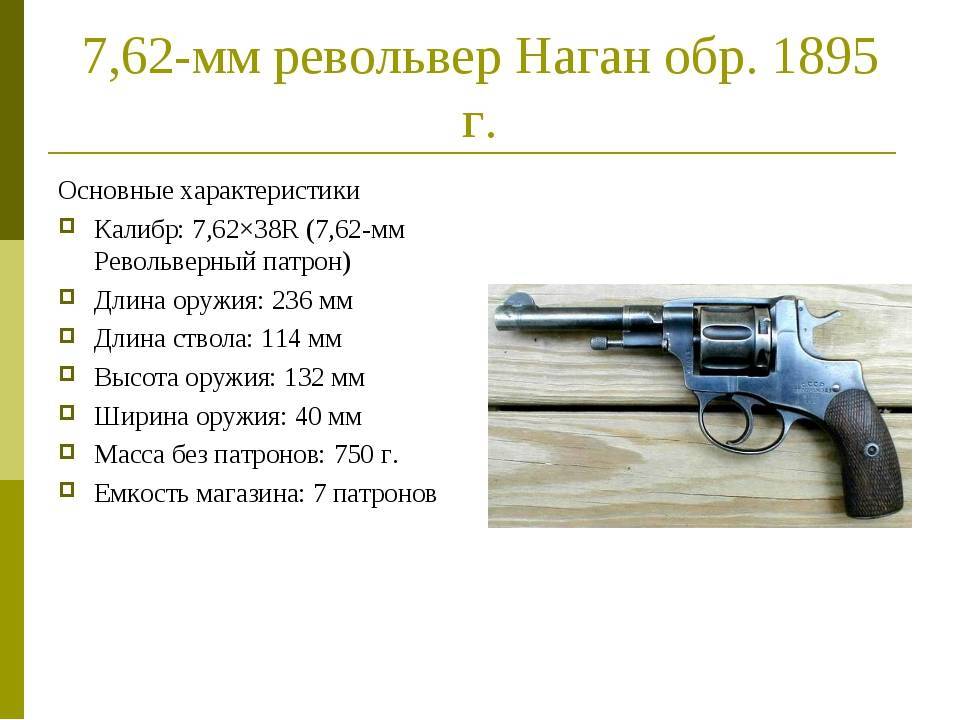 Наган образца 1892 года. история модели и совершенство оружия