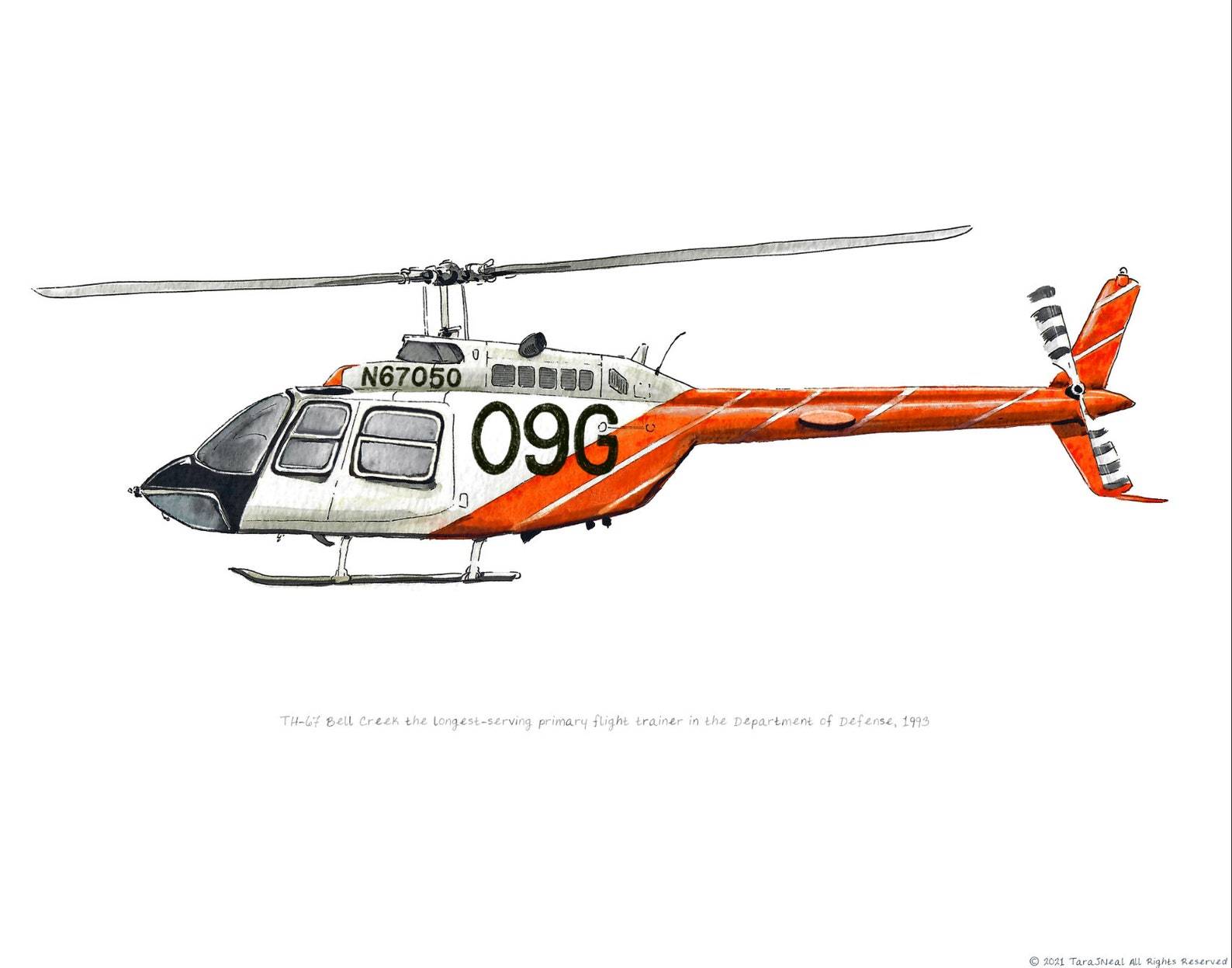 Белл 206 (oh-58) «джет рейнджер». вертолеты. том ii