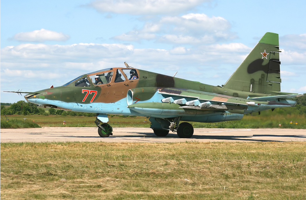 Су-39: самолёт, штурмовик, летающий танк, лётно-технические характеристики, вооружение, конструкция