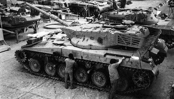 Танки израильской армии. танк «меркава» – революционная колесница бога. сравни и подумай