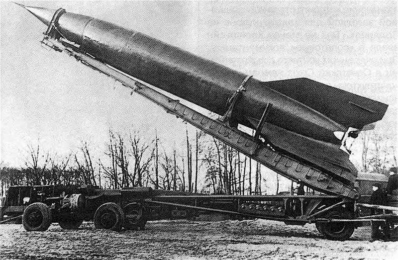 Пуски ракет фау-2