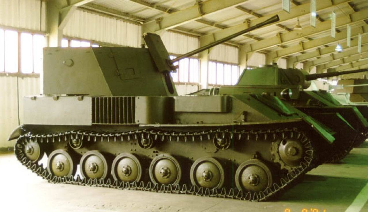 Зенитная самоходная установка зсу-37. бронетанковая техника фотоальбом часть 1