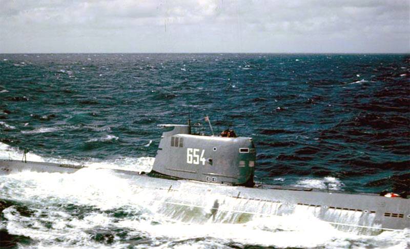 Подводные лодки проекта 641 — вики